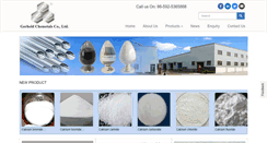 Desktop Screenshot of metal-oxide-materials.com